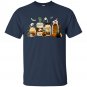 Fall Coffee, Cute Fall, Coffee Lover, Halloween Pumpkin Latte Drink Cup, Pumpkin Spice T-shirt
