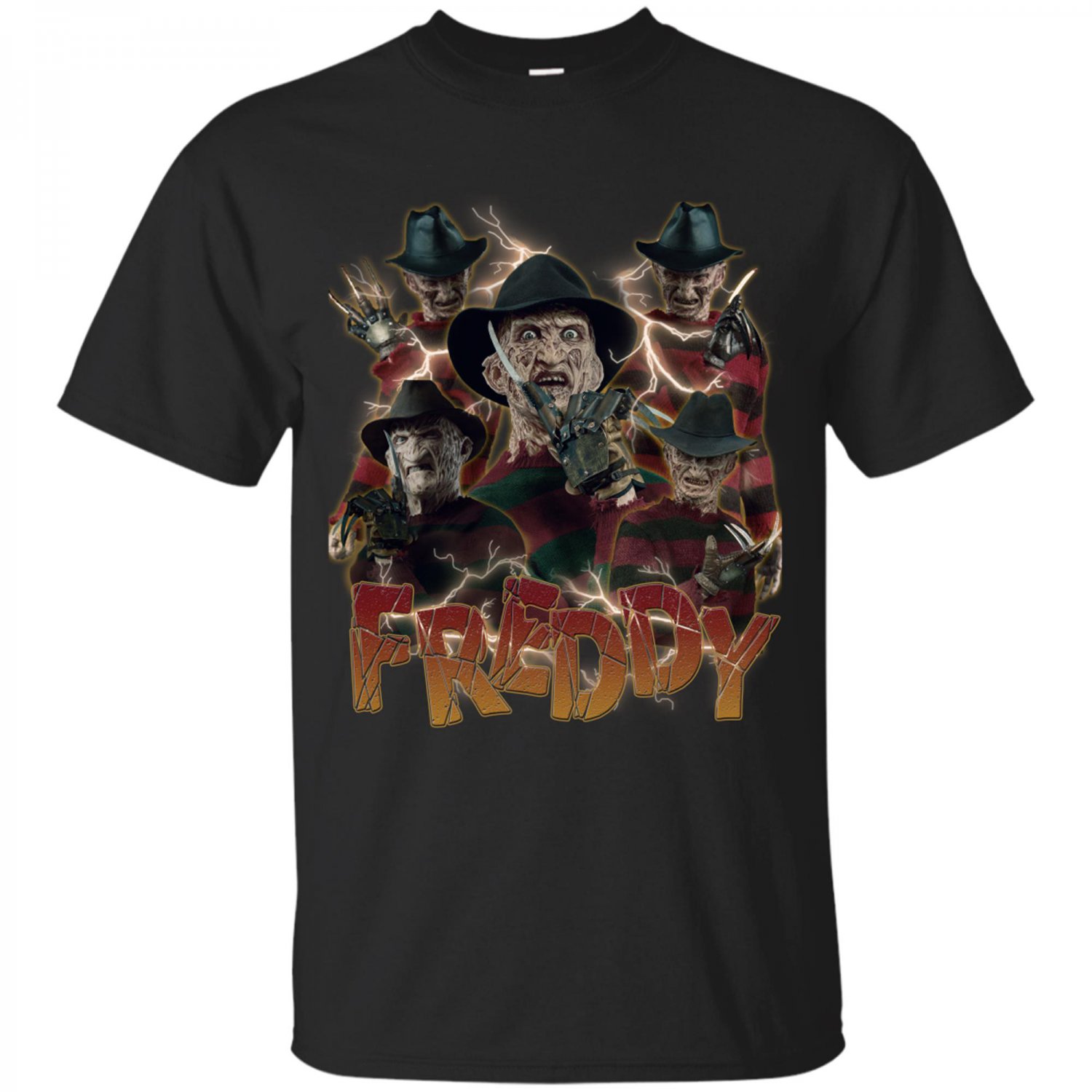 Freddy Krueger Halloween, Horror Scary Season Gift, Halloween Spooky Season T-shirt