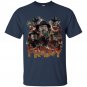 Freddy Krueger Halloween, Horror Scary Season Gift, Halloween Spooky Season T-shirt
