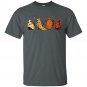 Ghost Cat, Halloween Cat, Black Cat , Cat Lover T-shirt