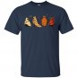 Ghost Cat, Halloween Cat, Black Cat , Cat Lover T-shirt