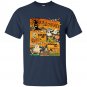 Halloween Spooky Season, Horror Scary Season Gift Halloween Ghost Skeleton T-shirt