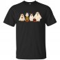 Halloween, Ghost, Halloween Dog, Ghost Dog, Happy Halloween, Retro Spooky Season T-shirt