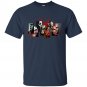Horror Movie Characters, Halloween Horror Movie, Horror Movie Gift, Scary Halloween T-shirt