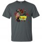 Horror Movie Mystery Van Halloween, Funny Halloween T-shirt