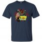 Horror Movie Mystery Van Halloween, Funny Halloween T-shirt