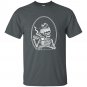 Hot Coffee Skeleton, Skeleton Drinking Coffee, Skeletons Halloween, Skull Halloween T-shirt