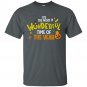 It's the Most Wonderful Time of the Year, Halloween Black Cat Pumpkin Spooky Season T-shirt