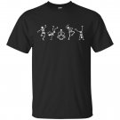 Retro Halloween Comfort Colors, Dancing Skeleton Halloween, Vintage Ghost Halloween T-shirt