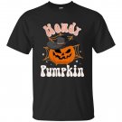 Retro Halloween Comfort Colors, Howdy Pumpkin Western, Vintage Ghost Halloween T-shirt