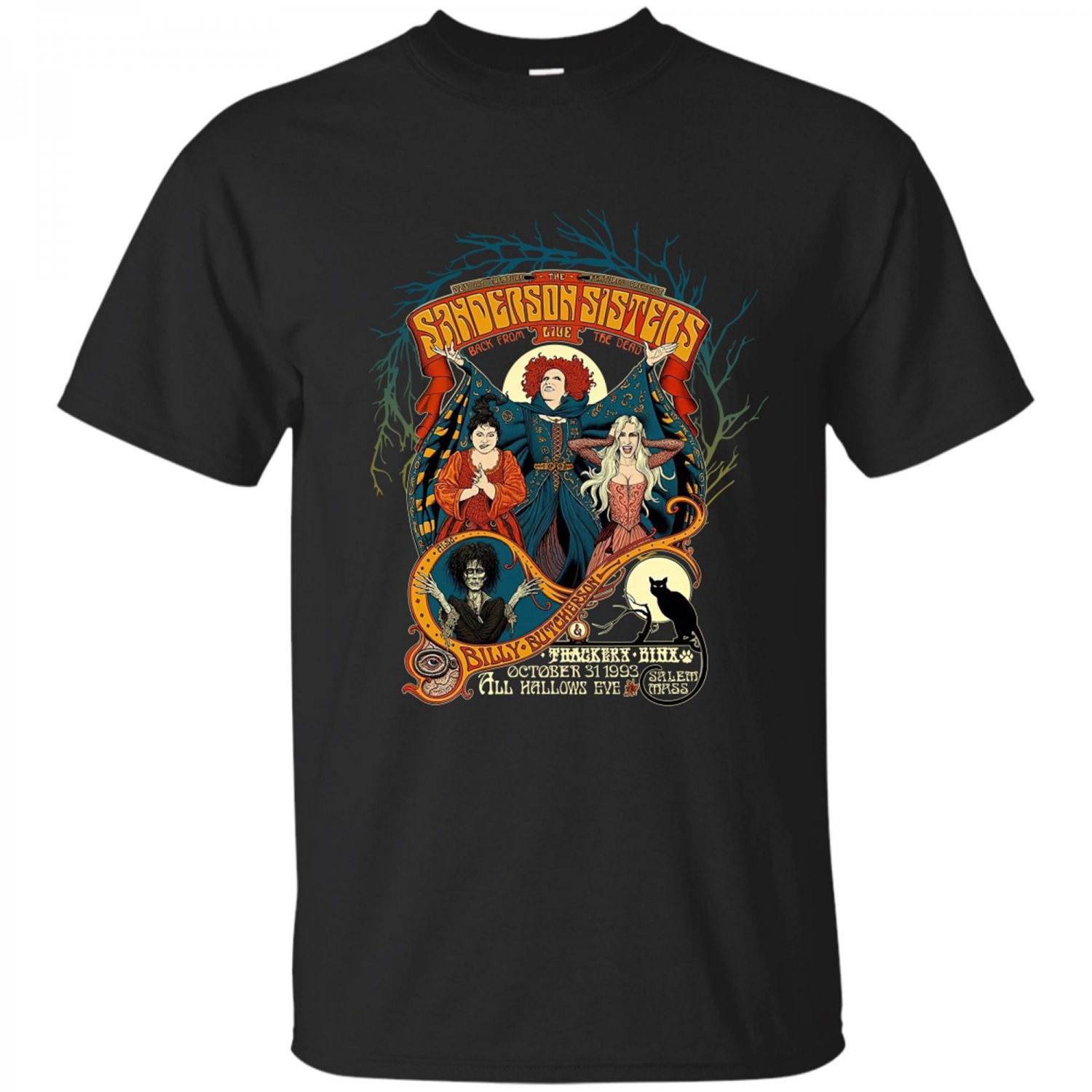 Sanderson Sisters Halloween, Hocus Pocus T-shirt