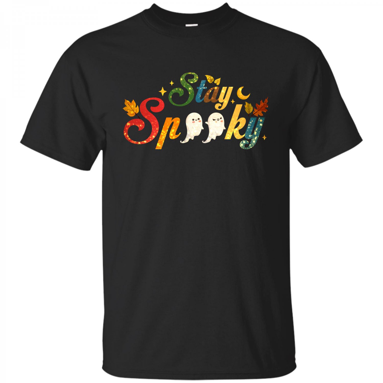 Stay Spooky, Spooky Vibe, Cool Halloween, Funny Halloween, Smiley Spooky T-shirt