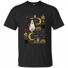 Vintage Halloween, Vintage Fall, Pumpkin, Bad Witch, Fall T-shirt