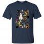 Vintage Halloween, Vintage Fall, Pumpkin, Bad Witch, Fall T-shirt