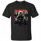 Vintage Scream Ghostface, Halloween Friday 13th T-shirt Gift for scary movies lover T-shirt