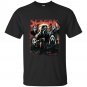 Vintage Scream Ghostface, Halloween Friday 13th T-shirt Gift for scary movies lover T-shirt