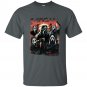 Vintage Scream Ghostface, Halloween Friday 13th T-shirt Gift for scary movies lover T-shirt