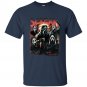 Vintage Scream Ghostface, Halloween Friday 13th T-shirt Gift for scary movies lover T-shirt