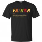 Funny fathers day T shirt