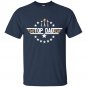 Top Dad  Funny 80s Father Air Humor Movie Gun 1980s Military Force Men T-Shirt