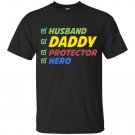 Husband Daddy Protector Hero Vintage Version - T-shirts