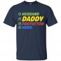 Husband Daddy Protector Hero Vintage Version - T-shirts