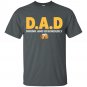 Dad Drunk And Disorderly Beer &acirc;�� Happy Father&acirc;��s Day - T-shirts