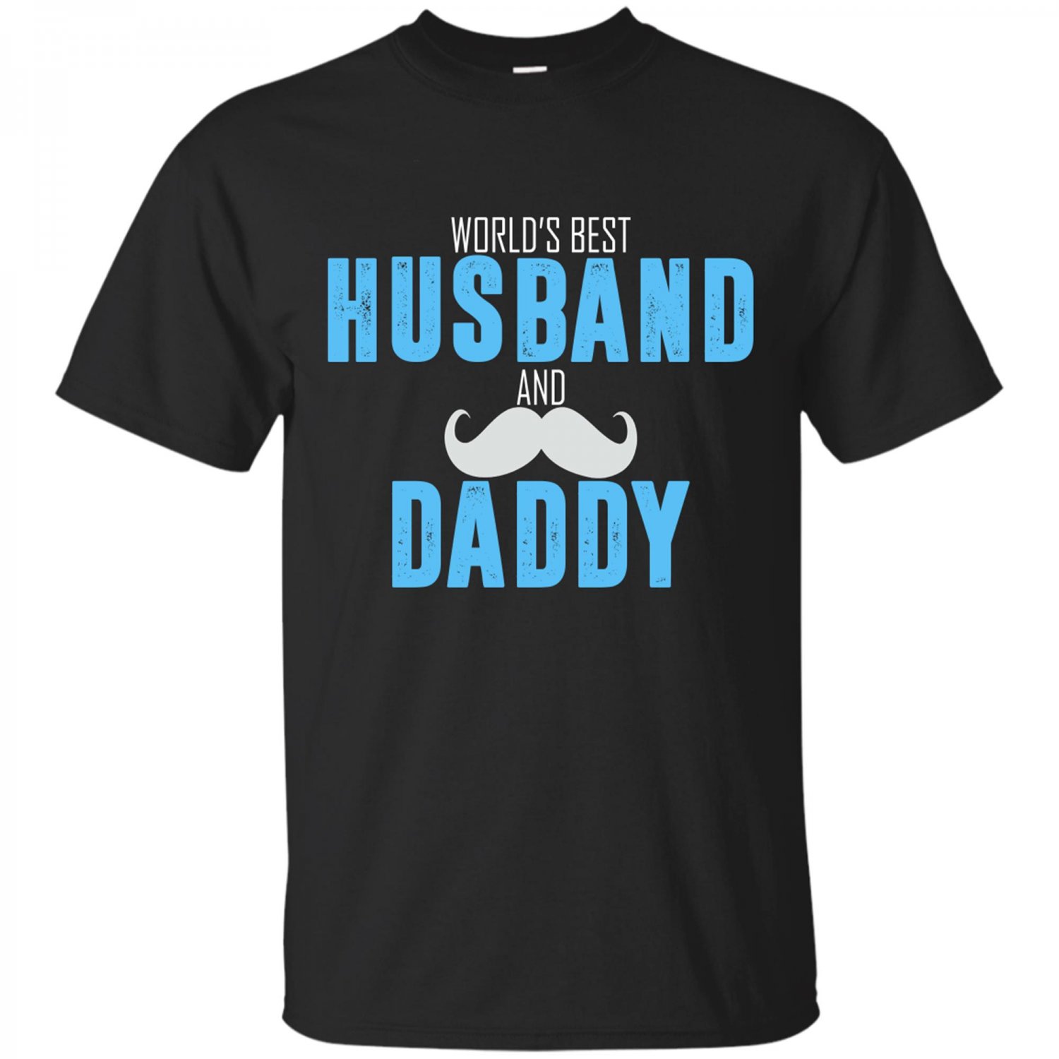 Father's Day Shirts Best Husband & Daddy Tees Men Dad Gifts T-Shirt