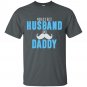 Father's Day Shirts Best Husband & Daddy Tees Men Dad Gifts T-Shirt