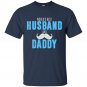 Father's Day Shirts Best Husband & Daddy Tees Men Dad Gifts T-Shirt