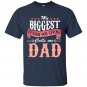 My Biggest Reason For Living Calls Me Dad T-Shirt