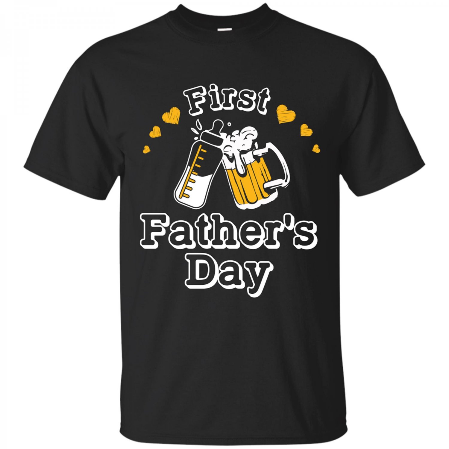 First Father's Day T-Shirt