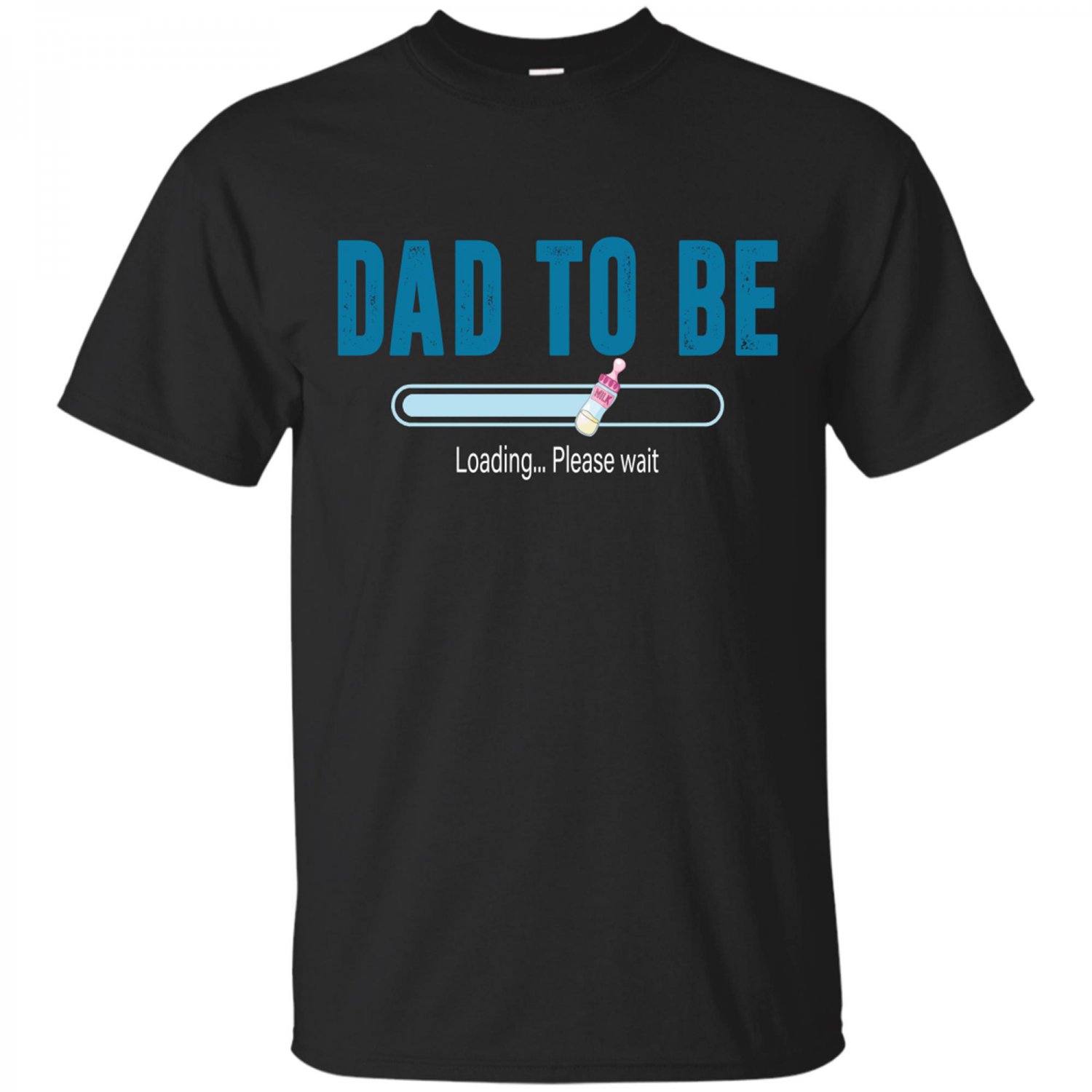 Dad To Be T Shirt Expecting Father First Time Dad Baby on The Way Father To Be T-Shirt