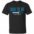 Dad To Be T Shirt Expecting Father First Time Dad Baby on The Way Father To Be T-Shirt