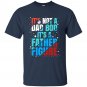 Vintage It's Not A Dad Bod Its A Father Figure Bear Beer T Shirt