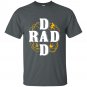 Rad Dad Wow Mom T-shirt, dad T-shirt, parents gift, dad gift, mom gift fathers day gift T-shirt