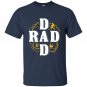 Rad Dad Wow Mom T-shirt, dad T-shirt, parents gift, dad gift, mom gift fathers day gift T-shirt