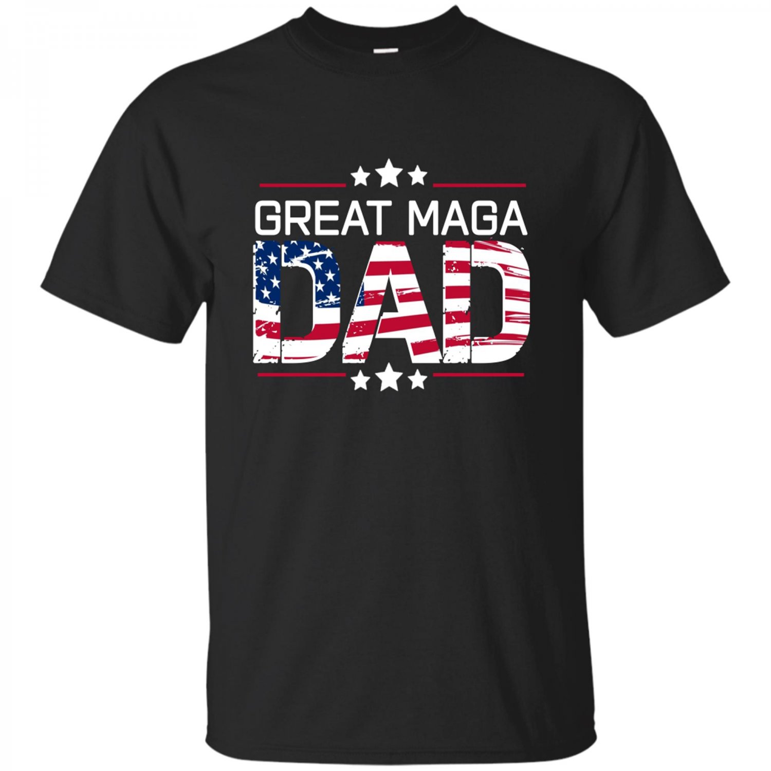 Fathers day great maga dad T-shirt