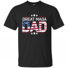 Fathers day great maga dad T-shirt