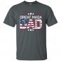 Fathers day great maga dad T-shirt