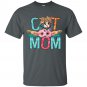 Boho Cat Mom Cat Mama Cat Lover Mother's Day Gift For Mom, Cat Lover Tshirt, Boho tee