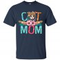 Boho Cat Mom Cat Mama Cat Lover Mother's Day Gift For Mom, Cat Lover Tshirt, Boho tee