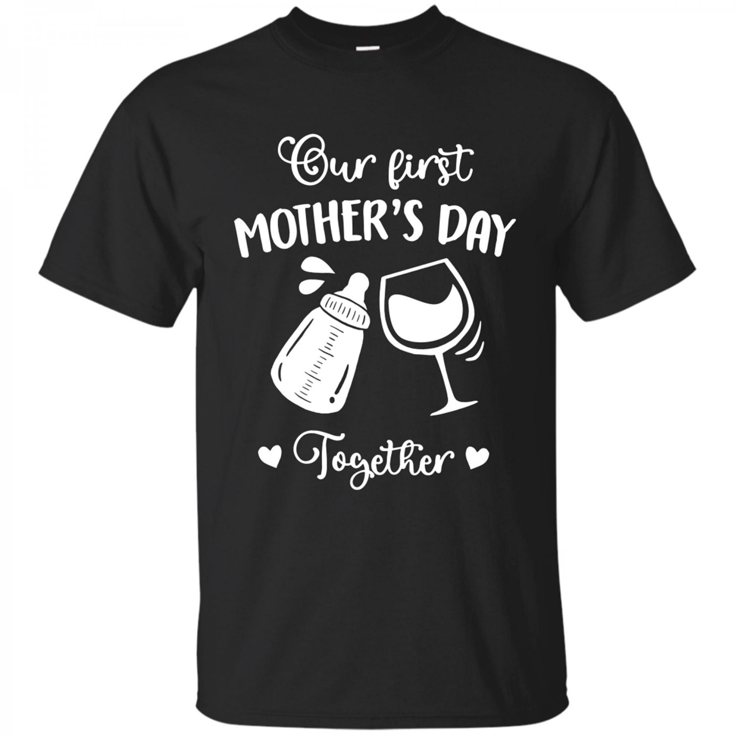 Our First Mother's Day Shirt, Mothers Day Matching Shirt, Mother's Day Gift T-shirt