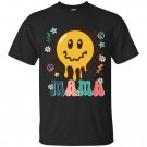 Retro Mama Mama Smiley Face Mother's Day Shirt, Mom T shirt