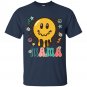 Retro Mama Mama Smiley Face Mother's Day Shirt, Mom T shirt