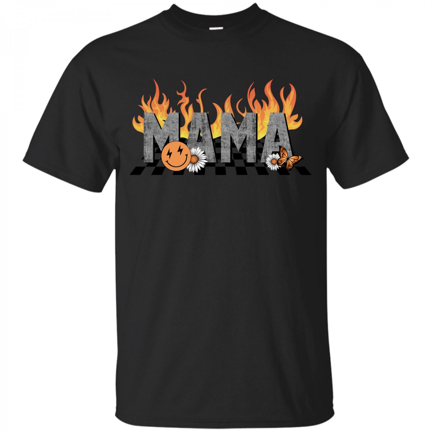 Rocker Mama Mother's day gift, mom life T-shirt
