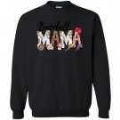 Baseball Mama, Baseball Mom, Sports Mom Mothers Day Gift, Family Baseball, Baseball Lover Sweashirt