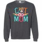 Boho Cat Mom Cat Mama Cat Lover Mother's Day Gift For Mom, Cat Lover Tshirt, Boho Sweashirt