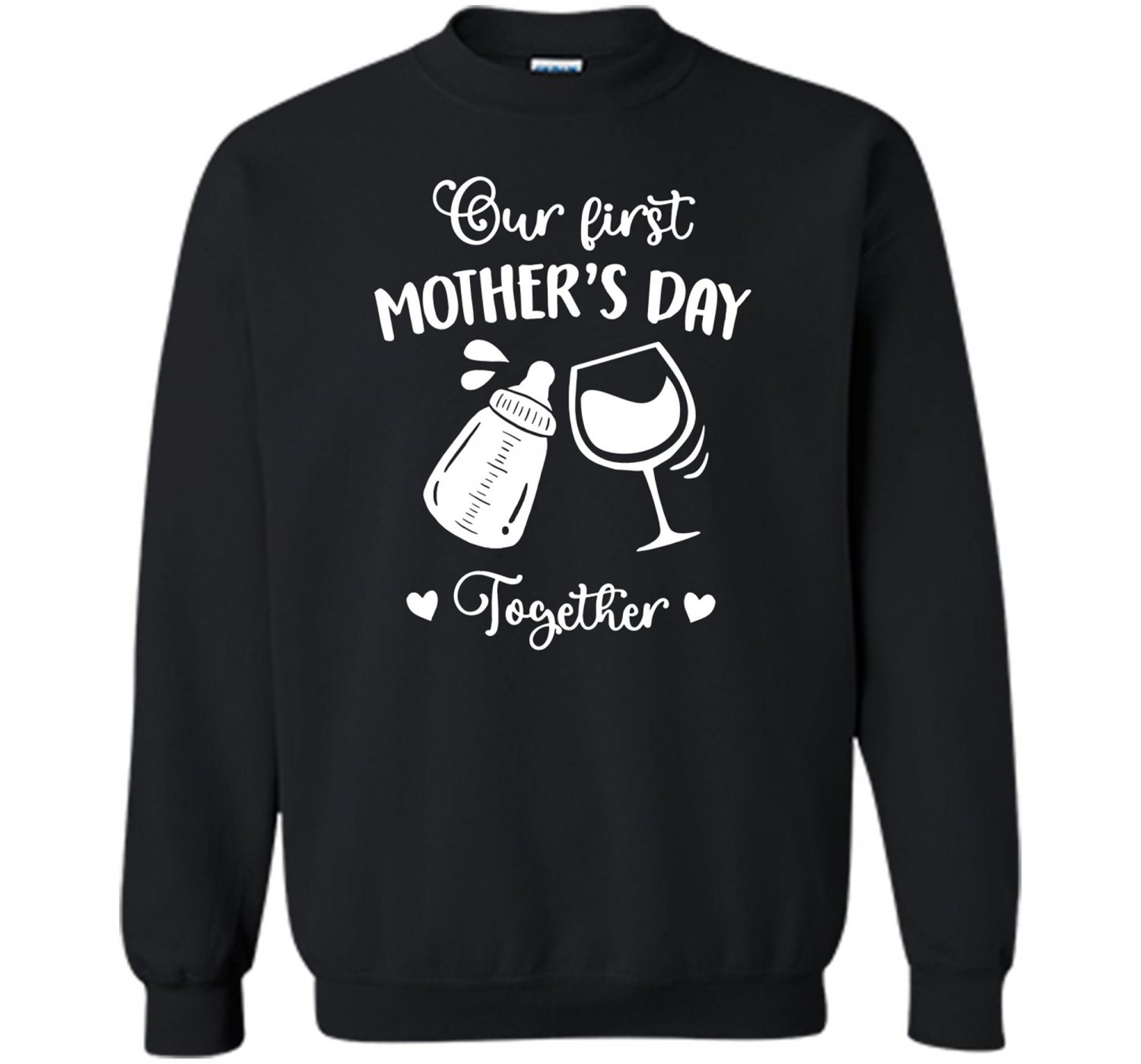 Our First Mother's Day Shirt, Mothers Day Matching Shirt, Mother's Day Gift Sweashirt
