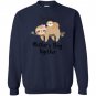 Our First Mother's Day Shirt, Mother's Day Gift Sloth mom and baby Sweashirt